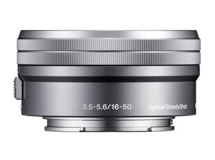 Sony E PZ 16-50mm F3.5-5.6 OSS | (SELP1650/S) kaina ir informacija | Objektyvai | pigu.lt