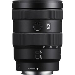 Sony E 16-55мм F2.8 G | (SEL1655G/B) цена и информация | Объективы | pigu.lt