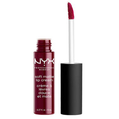 Lūpų dažai NYX SMLC Soft Matte Lip Cream 8 ml, 20 - Copenhagen цена и информация | Помады, бальзамы, блеск для губ | pigu.lt