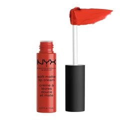 Lūpų dažai NYX SMLC Soft Matte Lip Cream 8 ml, 22 - Morocco kaina ir informacija | NYX Dekoratyvinė kosmetika | pigu.lt