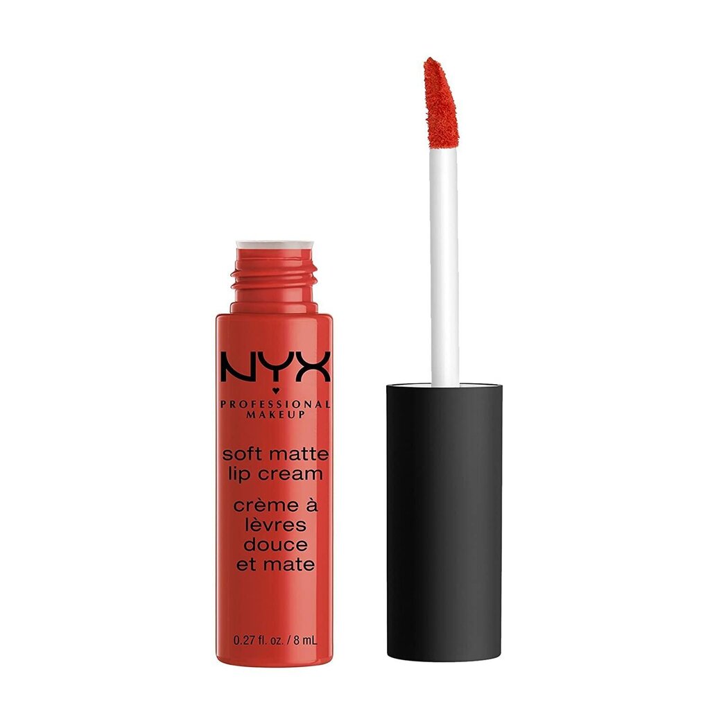 Lūpų dažai NYX SMLC Soft Matte Lip Cream 8 ml, 22 - Morocco kaina ir informacija | Lūpų dažai, blizgiai, balzamai, vazelinai | pigu.lt