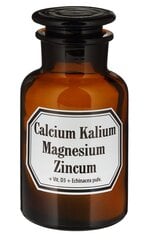 Maisto papildas Old Pharm Israel Calcium Kalium Magnesium Zincum + Vit. D3 + Echinacea, 90 g kaina ir informacija | Vitaminai, maisto papildai, preparatai gerai savijautai | pigu.lt