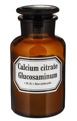 Maisto papildas Old Pharm Israel Calcium citrate Glucosaminum + Vit. D3 + Rosa Canina, 70 g kaina ir informacija | Vitaminai, maisto papildai, preparatai gerai savijautai | pigu.lt