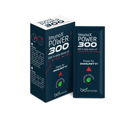 Maisto papildas ImunoX Power 300, 14x1.5 g kaina ir informacija | Vitaminai, maisto papildai, preparatai gerai savijautai | pigu.lt