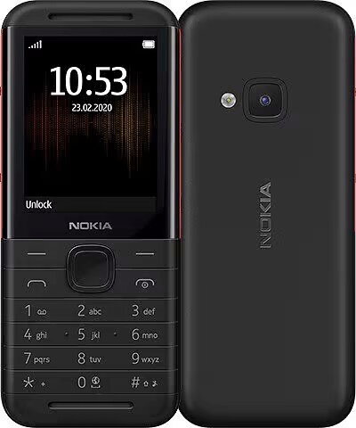 Nokia 5310 (2020), 16MB, Dual SIM, Black/Red