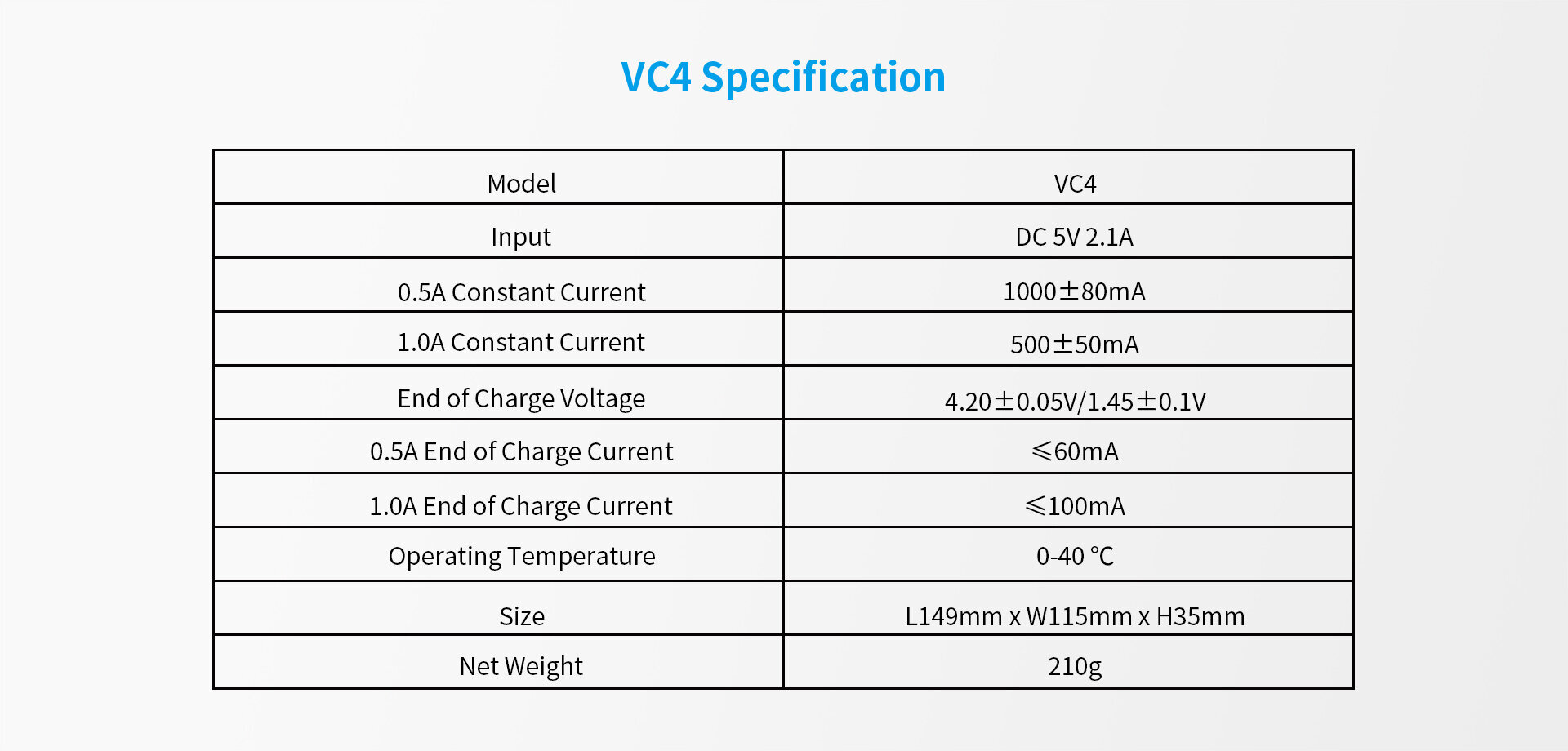 Akumuliatorių įkroviklis XTAR VC4 LiION kaina ir informacija | Elementų krovikliai | pigu.lt