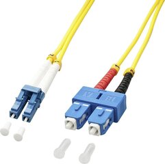 Lindy LC/SC, 2 m цена и информация | Кабели и провода | pigu.lt