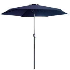 Lauko skėtis Patio, mėlynas kaina ir informacija | Skėčiai, markizės, stovai | pigu.lt