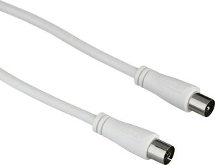 Антенный кабель, Hama / 5 м цена и информация | Кабели и провода | pigu.lt