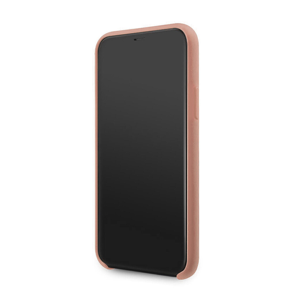 Vennus dėklas telefonui (silikonas) skirtas Samsung Galaxy A6 (A600, 2018) rožinis kaina ir informacija | Telefono dėklai | pigu.lt