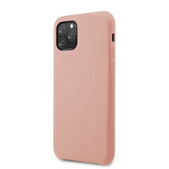 Vennus dėklas telefonui (silikonas) skirtas Samsung Galaxy A6 (A600, 2018) rožinis kaina ir informacija | Telefono dėklai | pigu.lt