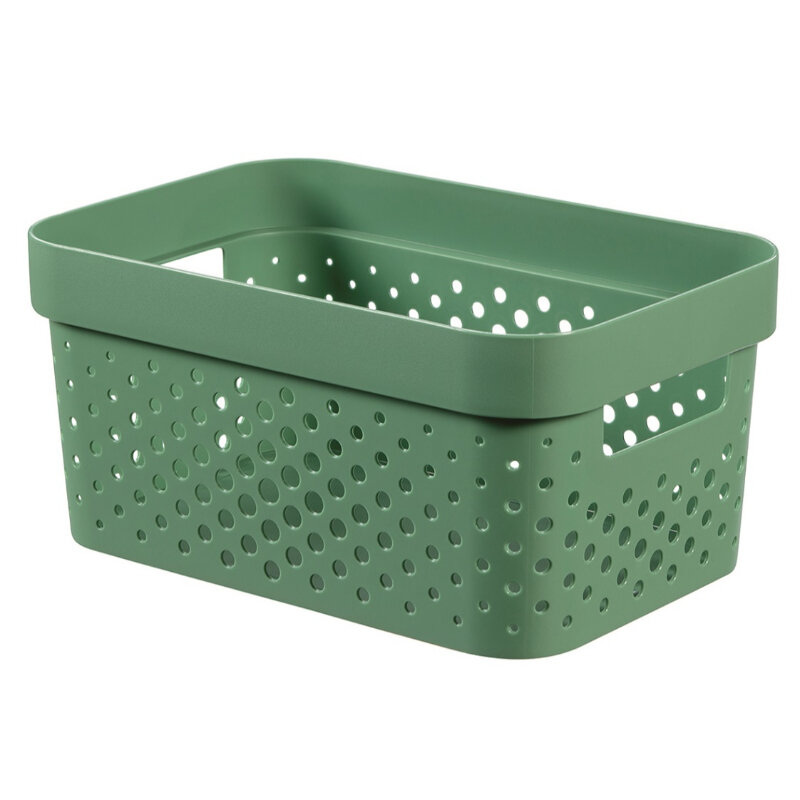 Infinity Recycled dėžutė, žalia kaina ir informacija | Daiktadėžės | pigu.lt
