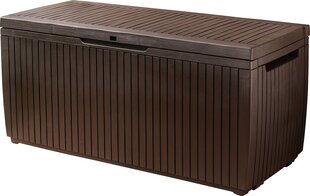 Ящик для хранения Springwood Storage Box, 305 л, коричневый цена и информация | Тумба с ящиками Versa | pigu.lt