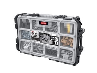 Organaizers Gear Organizer 22&quot; 56x34,5x12,8cm kaina ir informacija | Įrankių dėžės, laikikliai | pigu.lt