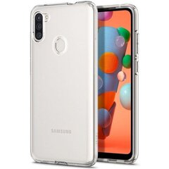 Spigen Liquid Crystal Samsung M115 M11 ACS00856 Crystal Clear цена и информация | Чехлы для телефонов | pigu.lt