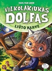 Vilkolakiukas Dolfas. Liūto narve цена и информация | Книги для детей | pigu.lt