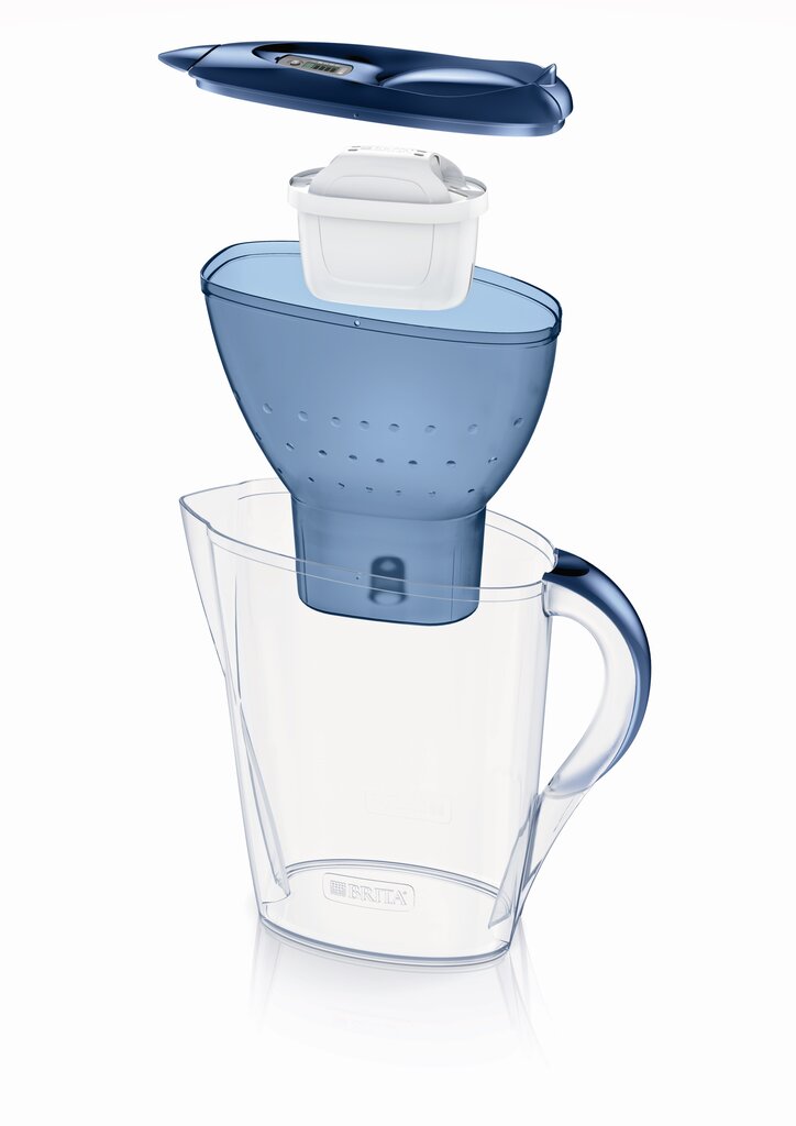 BRITA MARELLA 2.4l MEMO kaina ir informacija | Vandens filtrai | pigu.lt