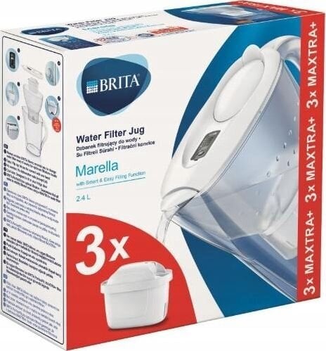 Кувшин для фильтрации воды Brita Marella MX Plus цена