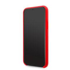 Vennus dėklas telefonui (silikonas) skirtas Samsung Galaxy A6 Plus, raudonas kaina ir informacija | Telefono dėklai | pigu.lt