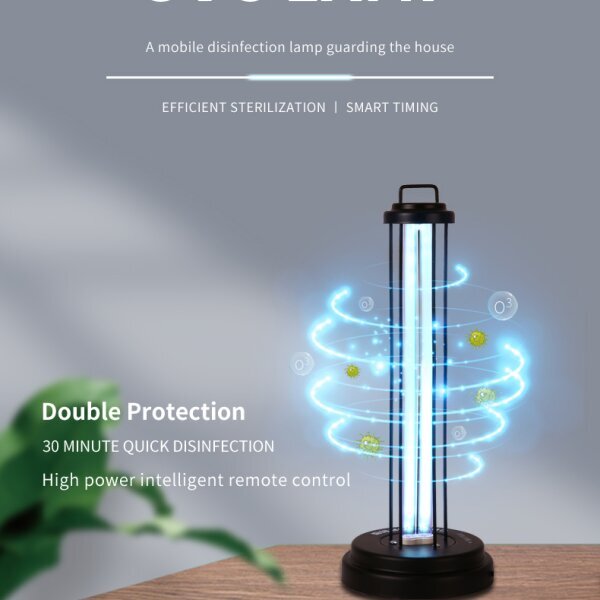 UV-C dezinfekcinis germicidinis šviestuvas 150w Optonica 773 kaina ir informacija | Oro valytuvai | pigu.lt