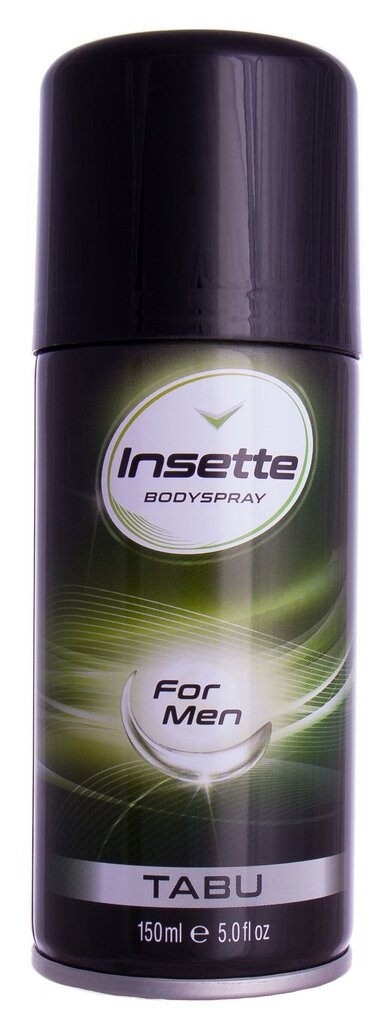 Purškiamasis dezodorantas Inestte Tabu DeoSpray, 150 ml цена и информация | Dezodorantai | pigu.lt