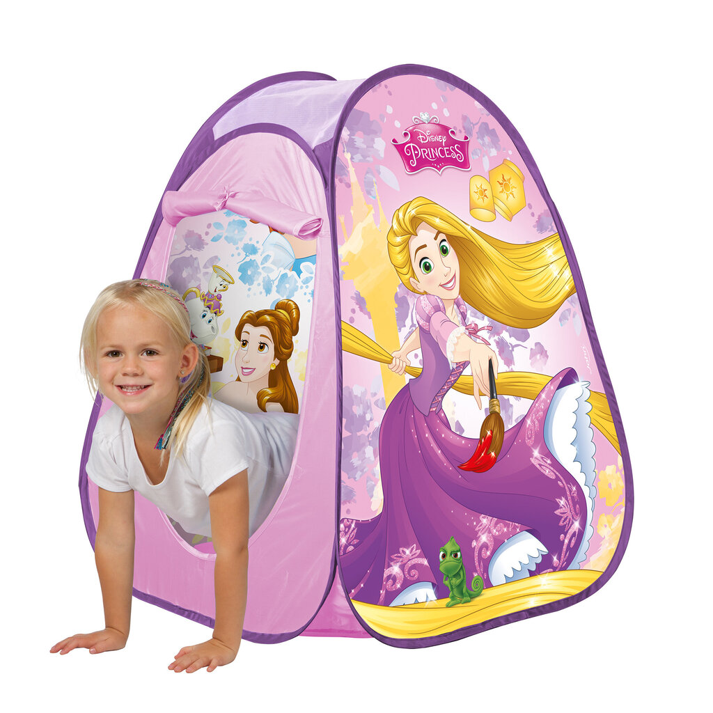 Vaikiška palapinė John Pop up Disney Princess kaina ir informacija | Vaikų žaidimų nameliai | pigu.lt