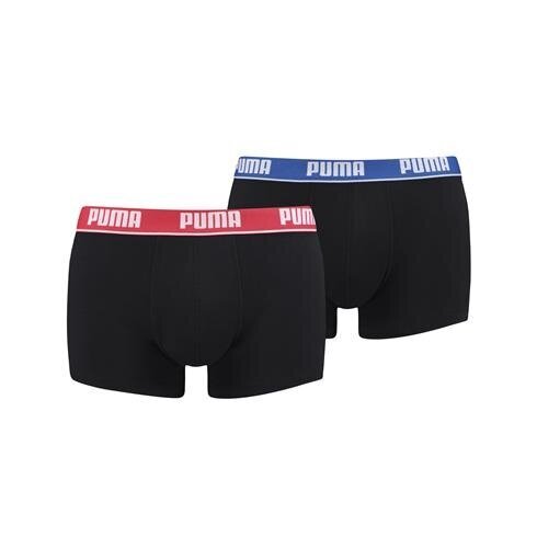 Juodos spalvos vyriškos trumpikės Puma Basic Shortboxer kaina ir informacija | Trumpikės | pigu.lt