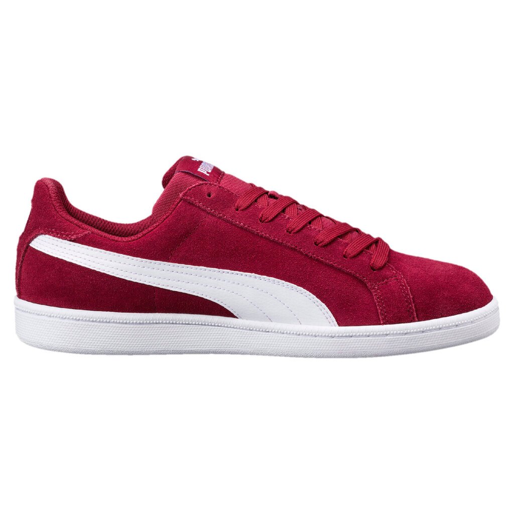 Raudonos spalvos vyriški laisvalaikio batai Puma Smash SD цена и информация | Kedai vyrams | pigu.lt
