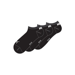Черные повседневные носки Puma Sneaker Plain, 3 пары, Unisex цена и информация | Мужские носки | pigu.lt