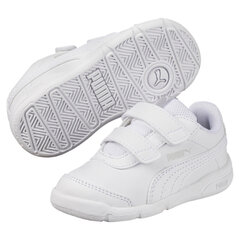 Повседневная обувь для детей Puma Stepfleex 2 SL V PS, белая цена и информация | Детская спортивная обувь | pigu.lt