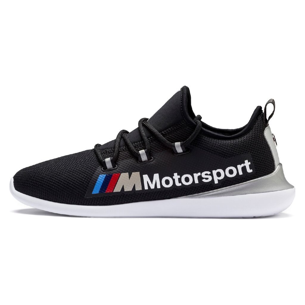 Juodos spalvos vyriši motorsporto batai Puma BMW MMS Evo Cat Racer kaina ir informacija | Kedai vyrams | pigu.lt