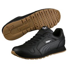 Juodos spalvos vyriški laisvalaikio batai Puma ST Runner Full L kaina ir informacija | Kedai vyrams | pigu.lt