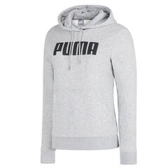 Серая повседневная блузка для женщин Puma ESS Hoody цена и информация | Женские толстовки | pigu.lt