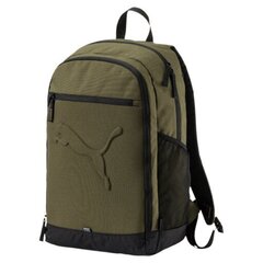 Laisvalaikio kuprinė Puma Buzz Backpack, Chaki kaina ir informacija | Puma Vaikams ir kūdikiams | pigu.lt