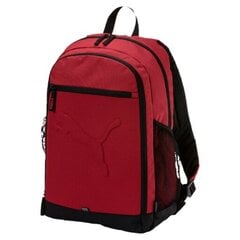 Laisvalaikio kuprinė Puma Buzz Backpack, bordo kaina ir informacija | Kuprinės ir krepšiai | pigu.lt