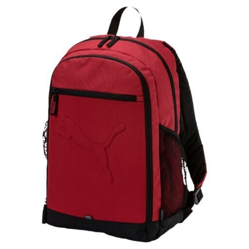 Laisvalaikio kuprinė Puma Buzz Backpack, bordo цена и информация | Kuprinės ir krepšiai | pigu.lt