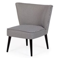 Кресло TMS Pepino, черное/белое цена и информация | Кресла в гостиную | pigu.lt
