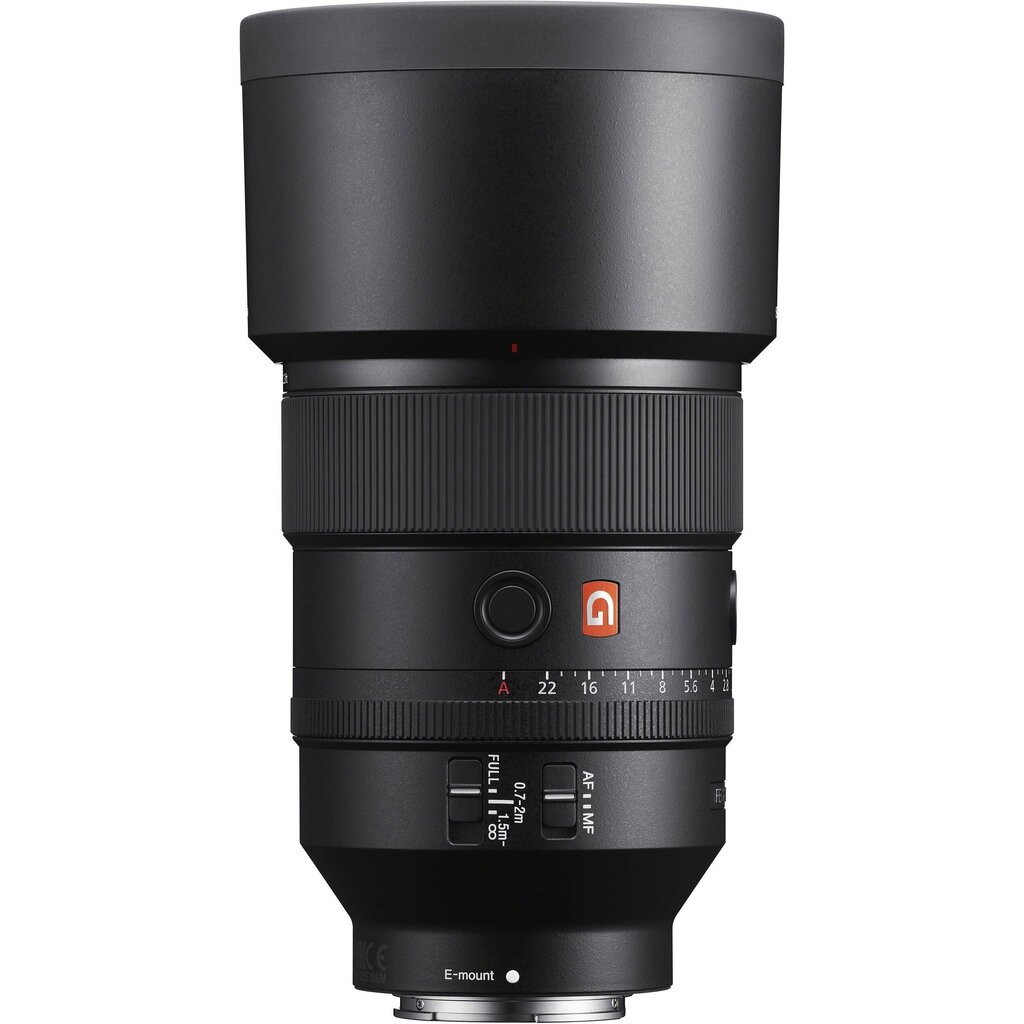 Sony FE 135mm F1.8 GM | (SEL135F18GM) kaina ir informacija | Objektyvai | pigu.lt