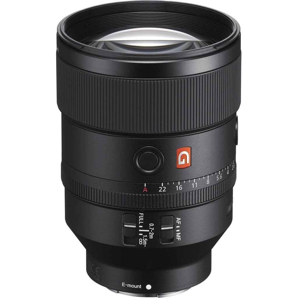 Sony FE 135mm F1.8 GM | (SEL135F18GM) kaina ir informacija | Objektyvai | pigu.lt