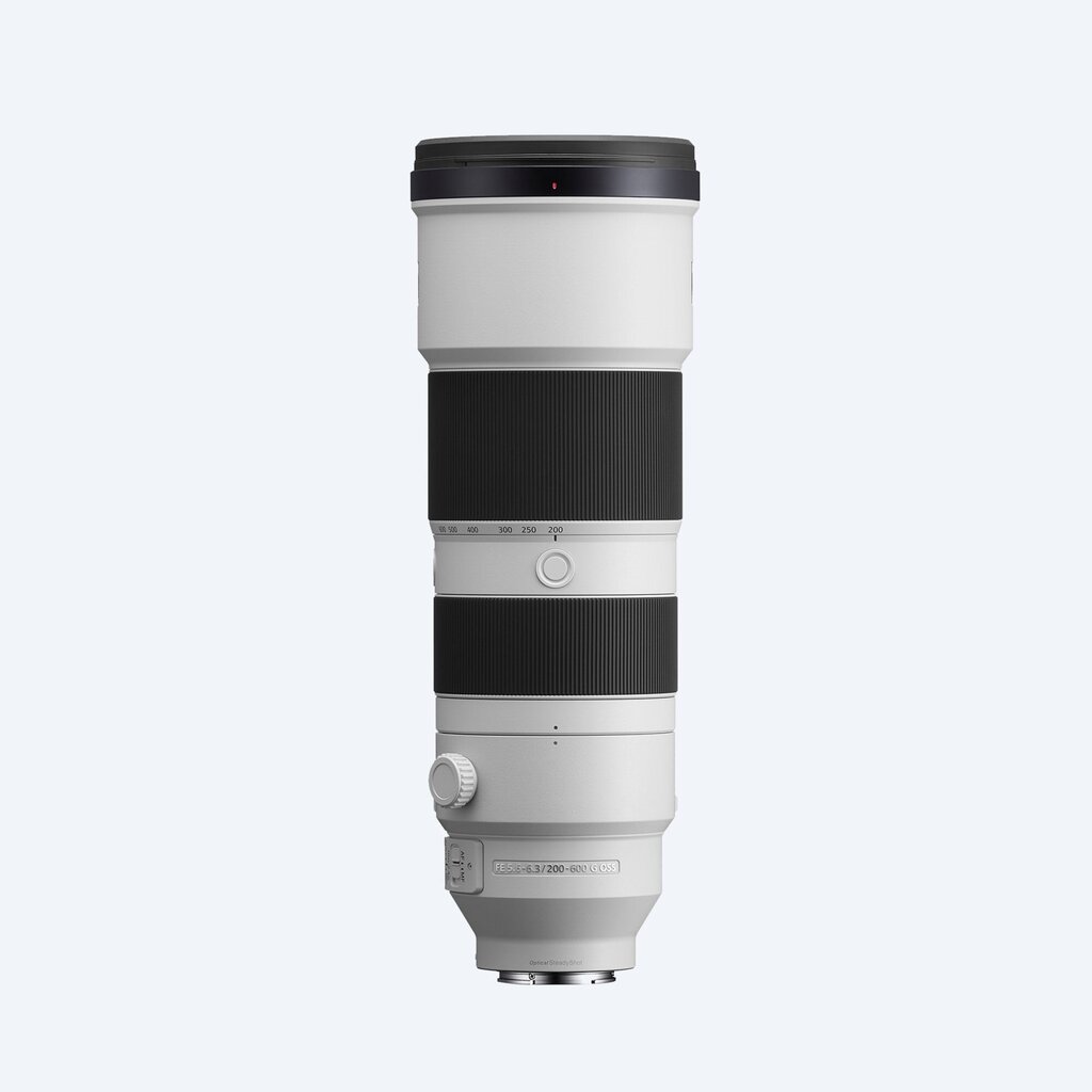 Sony FE 200-600mm F5.6–6.3 G OSS | (SEL200600G) kaina ir informacija | Objektyvai | pigu.lt