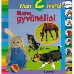 Mano gyvūnėliai. Man 2 metai цена и информация | Книги для малышей | pigu.lt