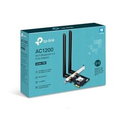 Маршрутизатор TP-LINK Archer T5E цена и информация | Маршрутизаторы (роутеры) | pigu.lt