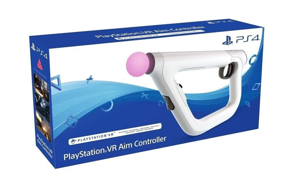 Sony PlayStation VR Aim Controller kaina ir informacija | Žaidimų kompiuterių priedai | pigu.lt