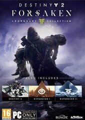 Destiny 2: Forsaken - Legendary Collection PC цена и информация | Компьютерные игры | pigu.lt