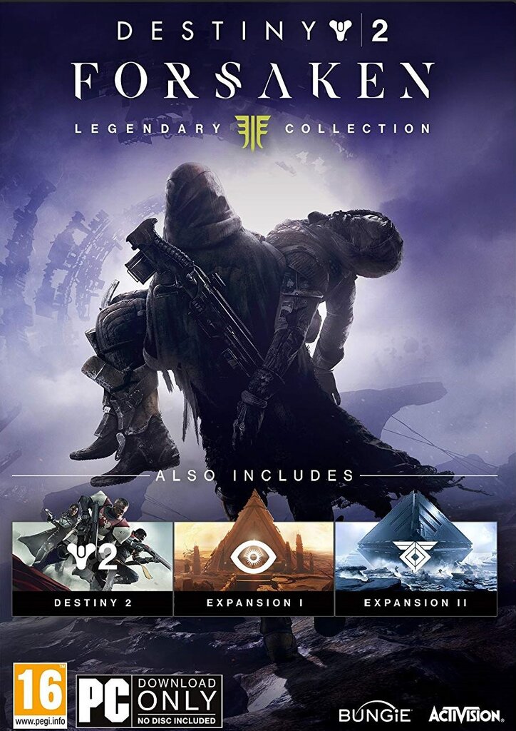 Destiny 2: Forsaken - Legendary Collection PC kaina ir informacija | Kompiuteriniai žaidimai | pigu.lt