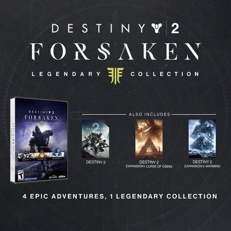 Destiny 2: Forsaken - Legendary Collection PC kaina ir informacija | Kompiuteriniai žaidimai | pigu.lt