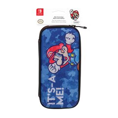 PDP Slim Travel Case - Mario Camo Edition skirtas Nintendo Switch kaina ir informacija | Žaidimų pultai | pigu.lt