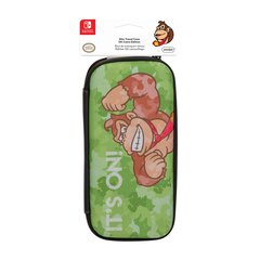 PDP Slim Travel Case - Super Mario Bros Donkey Kong Edition, skirtas Nintendo Switch kaina ir informacija | Žaidimų pultai  | pigu.lt