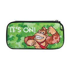 PDP Slim Travel Case - Super Mario Bros Donkey Kong Edition, skirtas Nintendo Switch kaina ir informacija | Žaidimų pultai | pigu.lt