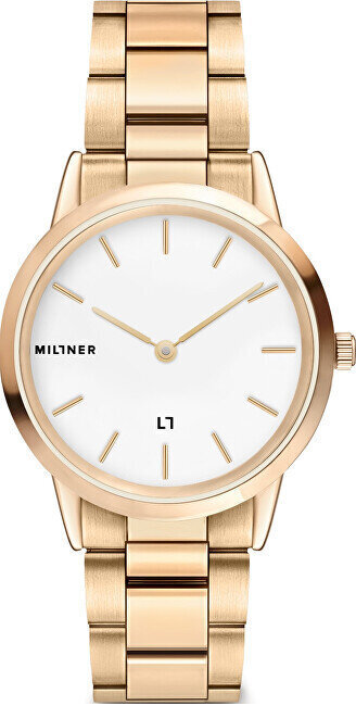 Laikrodis moterims Millner Chelsea S Rose Gold kaina ir informacija | Moteriški laikrodžiai | pigu.lt